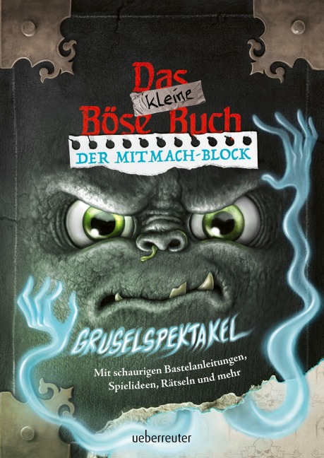 Das kleine Böse Buch - Der Mitmach-Block: Gruselspektakel (Das kleine Böse Buch) - Magnus Myst