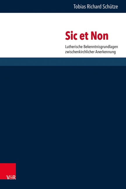 Sic et Non - Tobias Richard Schütze