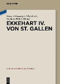 Cover-Bild zum Titel 'Ekkehart IV. von St. Gallen' von ''