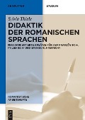Cover-Bild zum Titel 'Didaktik der romanischen Sprachen' von 'Sylvia Thiele'