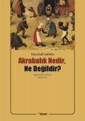 Akrabalik Nedir, Ne Degildir - Marshall Sahlins