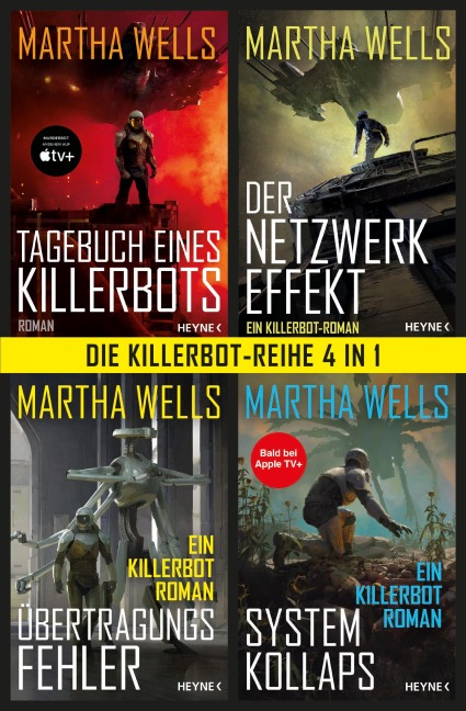 Killerbot (4in1-Bundle) - Martha Wells