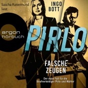 Cover-Bild zum Titel 'Pirlo - Falsche Zeugen' von 'Ingo Bott'