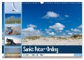Sankt Peter-Ording. Sonne - Strand - Meer (Wandkalender 2024 DIN A3 quer), CALVENDO Monatskalender - Sabine Reuke