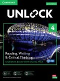 Cover-Bild zum Titel 'Unlock Level 4 Reading, Writing and Critical Thinking Student's Book with Digital Pack' von 'Chris Sowton, Alan S Kennedy'