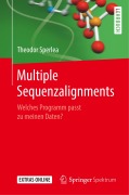 Cover-Bild zum Titel 'Multiple Sequenzalignments' von 'Theodor Sperlea'