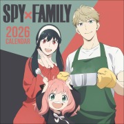 Spy x Family Broschurkalender 2026 - 
