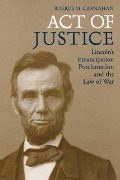 Cover-Bild zum Titel 'Act of Justice' von 'Burrus M Carnahan'