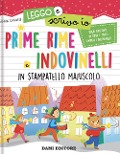 Cover-Bild zum Titel 'Prime rime e indovinelli. In stampatello maiuscolo. Leggo e scrivo io' von 'Anna Casalis'