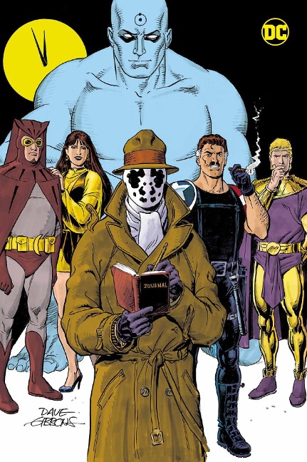 Watchmen Deluxe - Alan Moore, Dave Gibbons