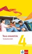 Tous ensemble 4. Verbenlernheft - 