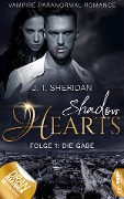 Cover-Bild zum Titel 'Shadow Hearts - Folge 1: Die Gabe' von 'J. T. Sheridan'