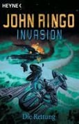 Cover-Bild zum Titel 'Invasion - Die Rettung' von 'John Ringo'