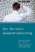 Cover-Bild zum Titel 'Das Business-Gedächtnistraining' von 'Stefanie Schneider, Petra Hitzig'