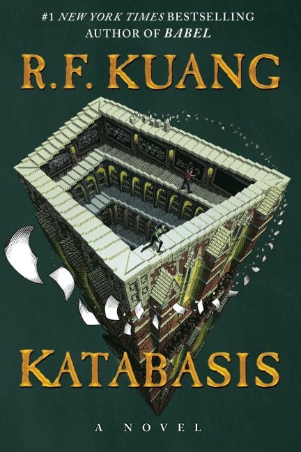 Katabasis (Standard Edition) - R. F. Kuang