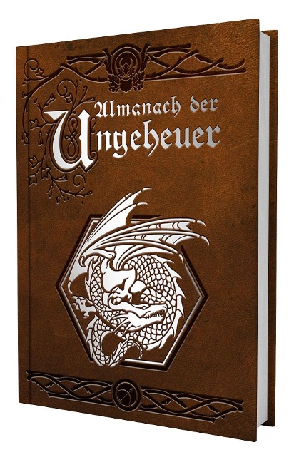 DSA - Almanach der Ungeheuer - Katja Jacobi, Lena Kalupner, Matthias Kalupner, David Schmidt