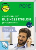 Cover-Bild zum Titel 'PONS Audiotraining Profi Business English' von ''