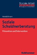 Cover-Bild zum Titel 'Soziale Schuldnerberatung' von 'Harald Ansen'