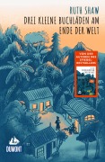 Cover-Bild zum Titel 'Drei kleine Buchläden am Ende der Welt' von 'Ruth Shaw'