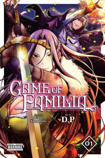 Game of Familia, Vol. 1 - Mikoto Yamaguchi