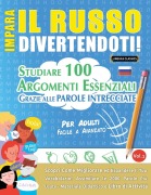 Cover-Bild zum Titel 'IMPARA IL RUSSO DIVERTENDOTI! - PER ADULTI' von 'Linguas Classics'