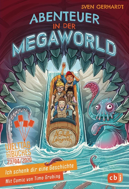 Ich schenk dir eine Geschichte 2020 - Abenteuer in der Megaworld - Sven Gerhardt