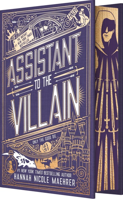 Assistant to the Villain (Special Edition Hardcover) - Hannah Nicole Maehrer