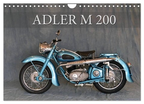 Adler M 200 (Wandkalender 2024 DIN A4 quer), CALVENDO Monatskalender - Ingo Laue