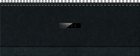 Cover-Bild zum Titel 'BRUNNEN 1077405906 | Querterminbuch Mod. 774 2026 "Suburb Streets" | 326×102 mm, Karton' von ''