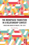 Cover-Bild zum Titel 'The Menopause Transition in a Relationship Context' von 'Nomi Redding'