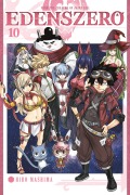 Cover-Bild zum Titel 'Edens Zero 10' von 'Hiro Mashima'