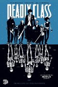Cover-Bild zum Titel 'Deadly Class 1: Die Akademie der tödlichen Künste' von 'Rick Remender'