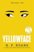 Cover-Bild zum Titel 'Yellowface' von 'R. F. Kuang'