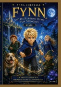 Cover-Bild zum Titel 'Fynn und die silberne Truhe von Spinoria' von 'Anna Corvelle'