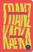 Cover-Bild zum Titel 'Der Prozess' von 'Franz Kafka'