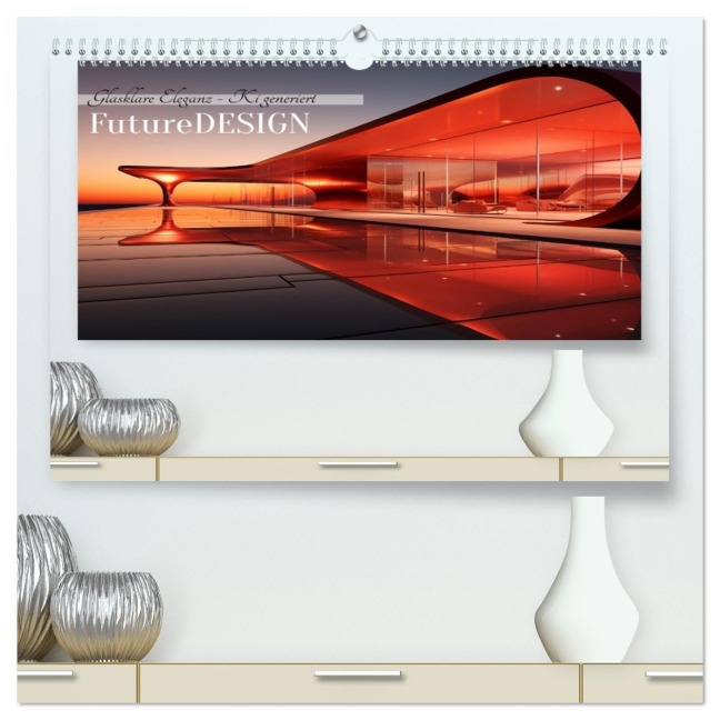 FutureDESIGN (hochwertiger Premium Wandkalender 2026 DIN A2 quer), Kunstdruck in Hochglanz - Cathrin Illgen