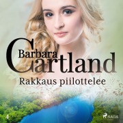 Cover-Bild zum Titel 'Rakkaus piilottelee' von 'Barbara Cartland'
