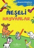 Cover-Bild zum Titel 'Neseli Hayvanlar Boyama Kitaplarim 3 4 Yas' von 'Kolektif'