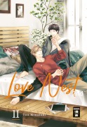 Cover-Bild zum Titel 'Love Nest 2nd 02' von 'Yuu Minaduki'