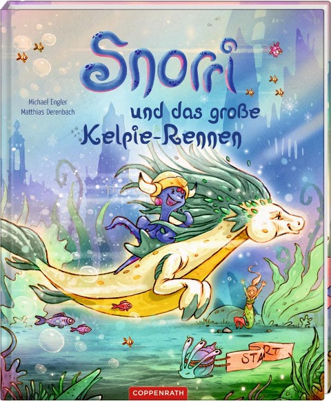 Snorri und das große Kelpie-Rennen (Bd. 3) - Michael Engler