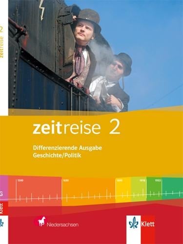 Zeitreise 2. Schülerband. Differenzierende Ausgabe für Niedersachsen und Bremen - 
