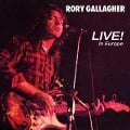 Cover-Bild zum Titel 'Live! In Europe (Remastered 2017)' von 'Rory Gallagher'