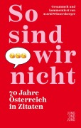 Cover-Bild zum Titel 'So sind wir nicht' von ''
