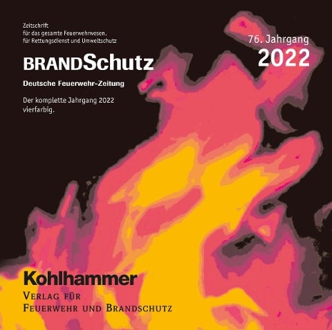 BRANDSchutz 2022 auf CD-ROM - 