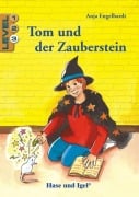 Cover-Bild zum Titel 'Tom und der Zauberstein / Level 3. Schulausgabe' von 'Anja Engelhardt'