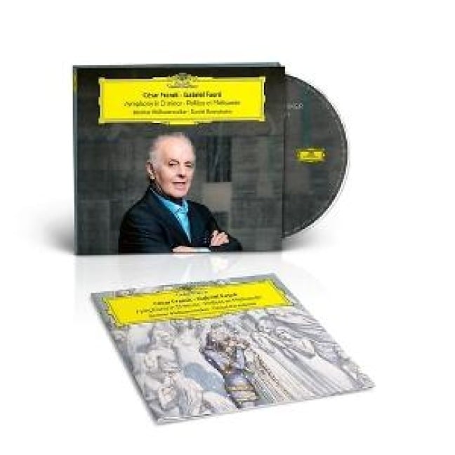 Franck: Symphony D / Faure: Pelleas et Melisande - Daniel Barenboim, Berliner Philharmoniker