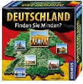 Cover-Bild zum Titel 'Deutschland - Finden Sie Minden?' von 'Günter Burkhardt'