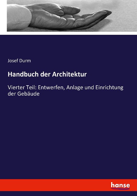 Handbuch der Architektur - Josef Durm