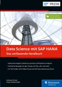 Cover-Bild zum Titel 'Data Science mit SAP HANA' von 'Andreas Forster, Stojan Maleschlijski'