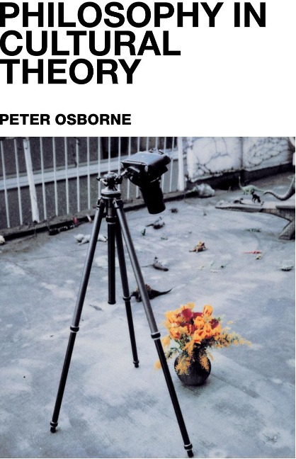 Philosophy in Cultural Theory - Peter Osborne